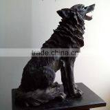 Resin Wolf Figure thumbnail-2