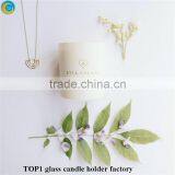 Decorate Mason Jar Glass Candle in Colored Jar Wit Lid thumbnail-4