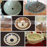 Red Marble & Granite Stone Bathroom Sink &Basin thumbnail-1