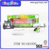 Cheap hottest sale OEM company quailty assurance pull string helicopter toy