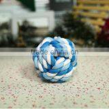 Colored Textile Ball Toys for Dog Pet thumbnail-2
