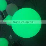 Solar Powered Giant RGB Plastic Flowing LED Light Ball With 16 Colors Change thumbnail-2
