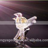 Wholesale Double Crystal Birds With a Trunk as Customized Crystal Gifts/crystal Wedding Table Gift for Guests thumbnail-3