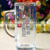 Cheap 1 Liter Glass Beer Stein thumbnail-1