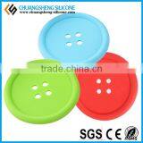 Beautiful Flower Shaped Silicone Anti-hot Table Mat