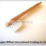 Small Head Eco-friendly Bamboo Toothbrush thumbnail-2