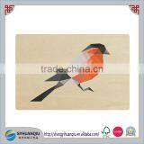 Wooden Plywood Material 3D UV Printing Postcard for Chirstmas thumbnail-1