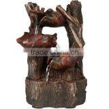 Indoor Waterfall Tabletop Fountain With LED Light thumbnail-3