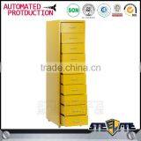 Korea Light Weight Steel 10 Drawer Filing Cabinet Lightweight Storage Cabinet for Sale thumbnail-4