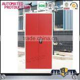 Color Red Lockers Changing Room Lockable Wardrobes Bedroom thumbnail-2