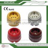 Retro Porcelain Junction Box With Rubber Plug/ceramic Wall Socket & Light Switch thumbnail-6