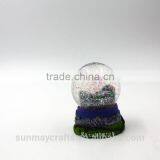 Hot Sale Polyresin Kazakhstan Souvenir Snow Globe for Sale thumbnail-2