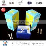 Big Sale Disposable Wooden Chip Fruit Fork thumbnail-1