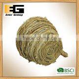 Flowerpot With Circular Natural Rattan Cup Shape/Garden Planter thumbnail-6