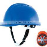 colourful industrial safety helmet