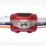 3w Cob Waterproof Ip65 Led Head Lamp With Warning Function