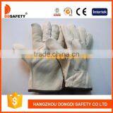 DDSAFETY 2017 Cow Grain Leather Glove Racing Motorbike Glove
