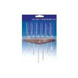 Screwdriver With Double Colour Plastic Handle(screwdriver,mini Screwdriver,screwdriver Set)