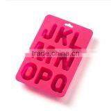 Fancy Silicone Ice Cube Tray With Alphabet Letter A to I Shaped thumbnail-1