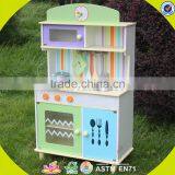 Wholesale Beautiful Wooden Kitchen Sets Toy Top Sale Baby Wooden Kitchen Sets Toy Interesting Kitchen Toy W10C233 thumbnail-5