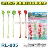 Sell Sticky Toys, Sticky Chinese Zodiac Toys thumbnail-1