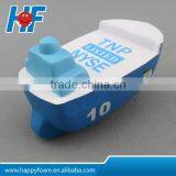 pu Promotional Cheap Gifts Boat Stress Toy