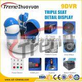 2017 Zhuoyuan 9d Egg Vr Cinema, Amusement Park 9D Vr Simulator Egg Cinema With VR Headset Dk2 thumbnail-2