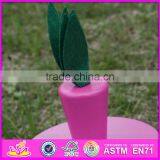 2016 Hot Sale Baby Wooden Doll Furniture Set, Top Fashion Kids Wooden Doll Furniture Set, Children Wooden Doll Furniture W06B047 thumbnail-4