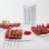 Quick Kabob Express Shish Kabob Brochette Maker + 16 Stainless Steel Skewers thumbnail-2