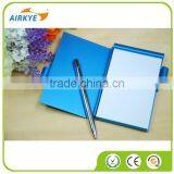 2017 New Aluminum Notebook With Pen thumbnail-2
