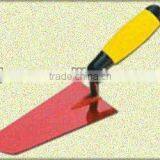 Red Carbon Steel TPR Handle Bricklaying Trowel
