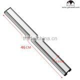 MR-4700 Wall Mount 18-inch 46 cm Aluminum Magnetic Knife Rack Strip thumbnail-2