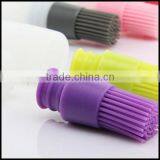 Basting Brush Silicone Squeeze Sauce Brush for BBQ Baking Food,Hot Sale Eco-friendly Silicone BBQ Brush With Bottle thumbnail-2