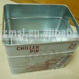 Tin Bucket Disposable Container thumbnail-1