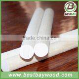 Hot Sale Top Quality Nature Wooden Broom Handle Manufacturer Brush Handle Mop Stick thumbnail-1