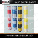 Wall Rubber Corner Guards Reflective Wall Rubber Corner Guard for Packing Lot thumbnail-2