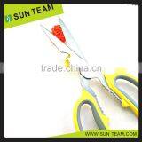 SK113D 8-3/4 "Mutifunction Stainless Steel Kitchen Scissors thumbnail-4