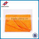 Wholesale Orange Microfibre Towel for Sublimation For Car Cleaning