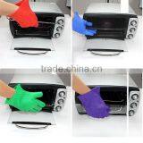 Multi Using Heat Resistant Silicone Kitchen Oven Mitts thumbnail-5