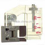 Bias Tape Makers Set Kit Binder Binding Snap on Foot Sewing Quilting Tools+AWL thumbnail-6