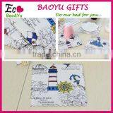 Fashion Creative Dinner Table Napkin Linen Cotton Folding Design Interfold Napkin thumbnail-2
