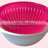 Large Size Plastic Clean Vegetable Storage Plastic Soup Containers thumbnail-4