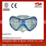 Various Color Mask Tempered Silicone Diving Glasses Wholesale thumbnail-2