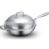 Thick Coating Stainless Steel Non-stick Fly Pan thumbnail-4