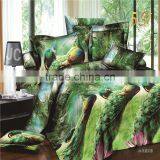 Have a Good Night 2016 New Product 3d Bedding Set Queen Size Peacock Designer Bedclothes Duvet Cover Bed Sheet Pillowcases. thumbnail-2