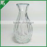 Long Pumkim Glass Bottle for 80ml Reed Diffuser Oil With Cork thumbnail-1