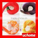 UCHOME Cute Plush Shrimp Stuffed Plush Neck Pillow Wholesale Funny Neck Pillow thumbnail-5