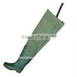 Camo Nylon/PVC hip wader