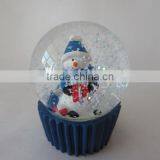 Crystal Balls Dollarma One Dollar Cheapest XMS Christamas Bear Deer Santa SnowFlake Glass 156112-117 thumbnail-4