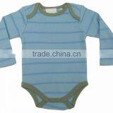Baby Clothes Cute Placement Print Baby Bodysuit 100% Organic Cotton Newborn Baby Boys Body Suit thumbnail-3